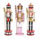 thumbnail image 4 of 3 uds de Cascanueces marioneta decorativa artística para casa de mesa EstiloL Zulema Figurita de Cascanueces, 4 of 8