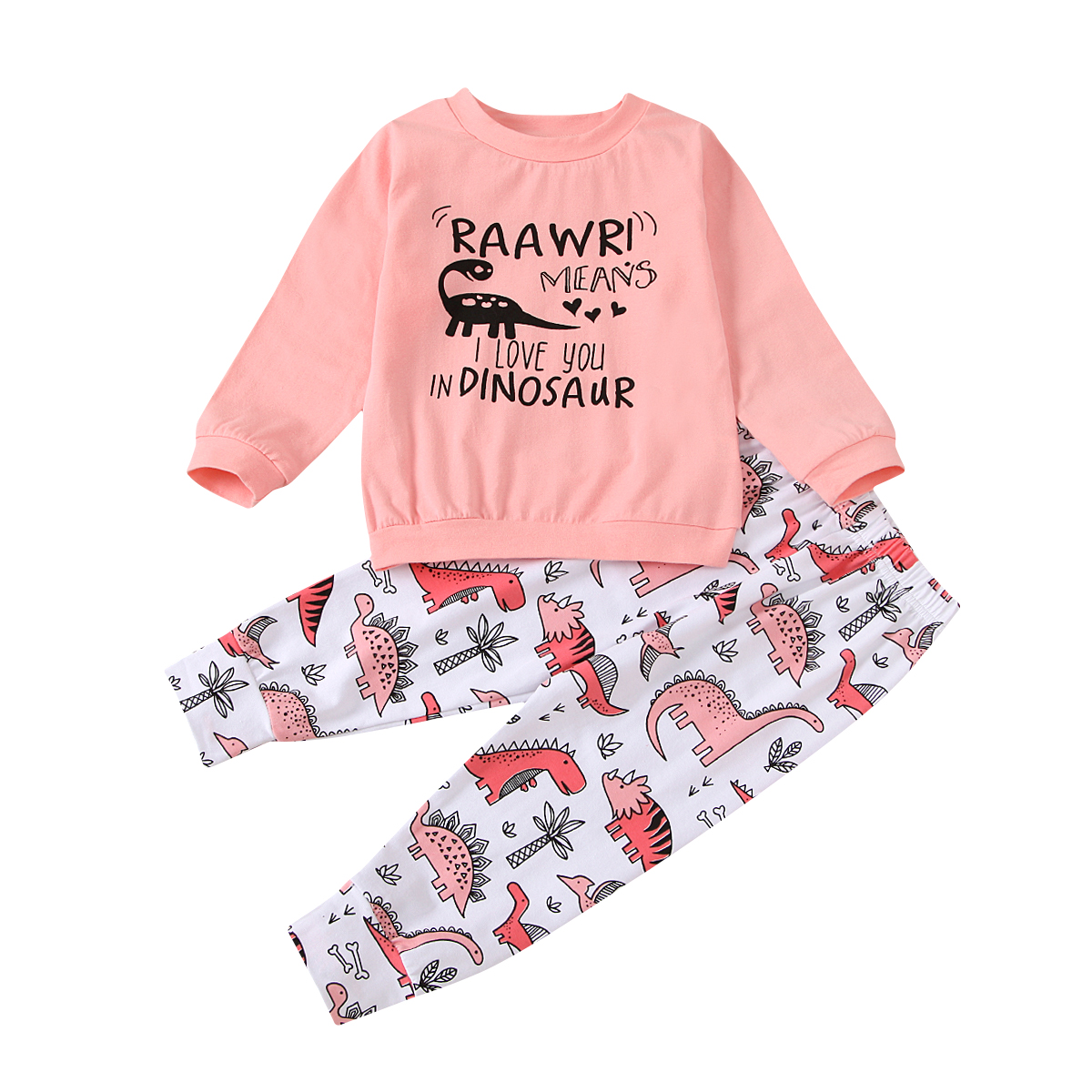 girls dinosaur pants