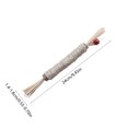 thumbnail image 4 of AuroraX Silvervine Cat Chew Wand Natural Sisal Rope Cat Wand Durable Non-Toxic Teeth Cleaning Long Lasting Interactive Cat Toy for Boredom Relief Brown, 4 of 6