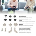 thumbnail image 5 of Replacement Thumbstick Kit With Magnetic Buttons, Customizable Control For  One Elite, 5 of 6