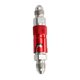 thumbnail image 2 of Adaptador de desconexión de pinza de freno de acero inoxidable compacto para conexión de línea de freno Rojo, 2 of 9