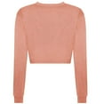thumbnail image 2 of Awdis Womens Long-Sleeved Crop T-Shirt, 2 of 3