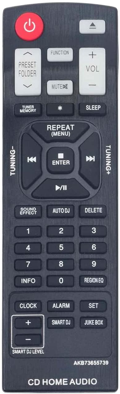 AKB73655739 Replace Remote Control fit 