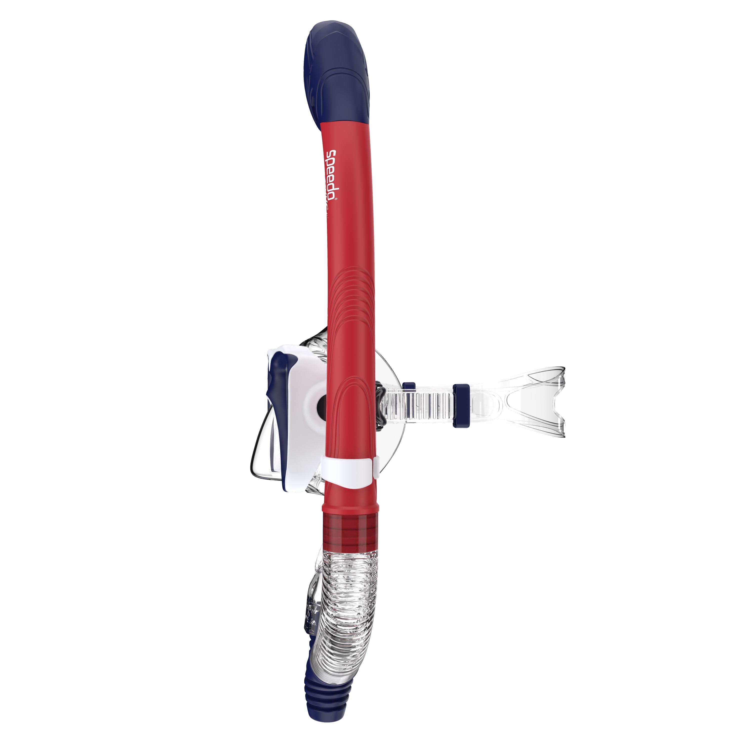 Speedo Adult Frontier Snorkel Set, Large/XL photo 8