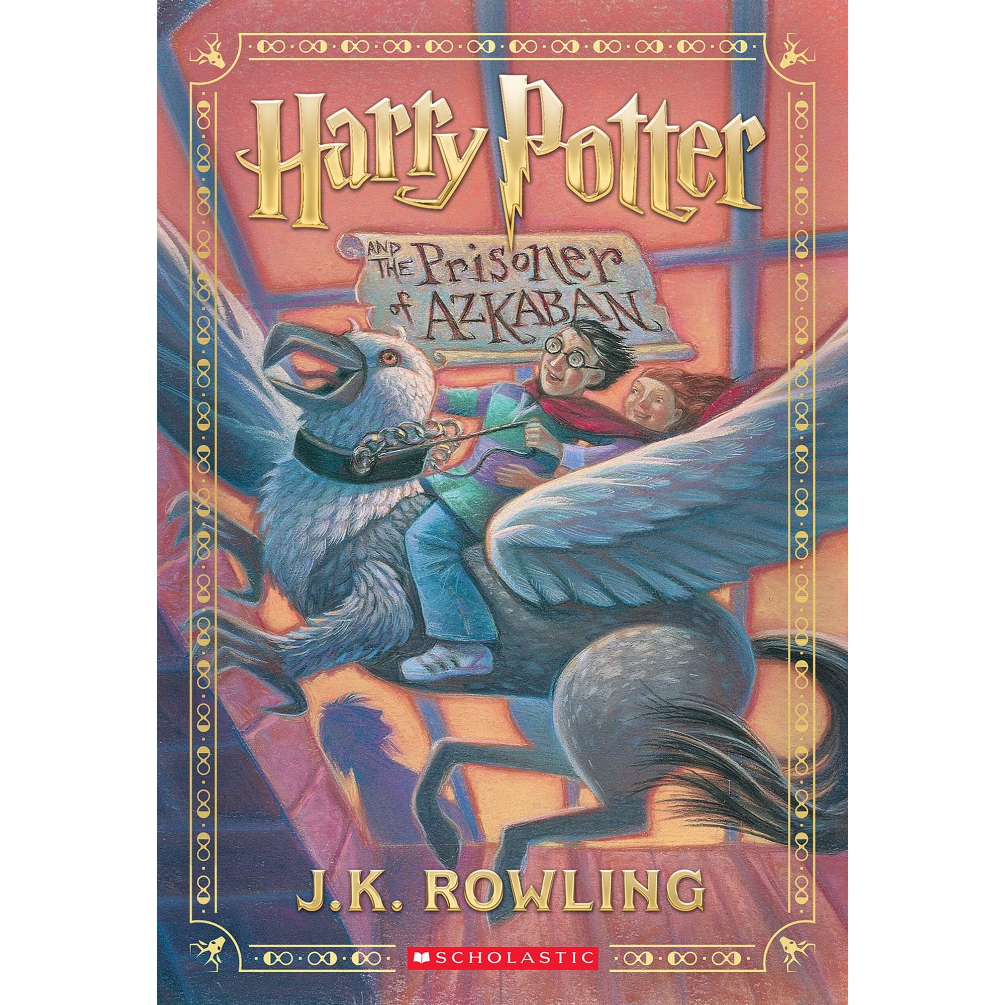 Harry Potter and the Prisoner of Azkaban (Stenciled Edges) (Harry Potter, Book 3) (Paperback)