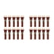 thumbnail image 2 of Moyic 10 unidades de cajas de regalo de Navidad para regalo, recuerdo de fiesta, paquete de almacenamiento, suministros de envoltura de Chocolate, Tipo 2 2piezas Moyic CBP181802, 2 of 5