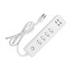 thumbnail image 1 of WiFi Smart Power Strip 4 tomacorrientes 4 puertos USB Smart Power Strip Zócalo de extensión, 1 of 5