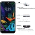 thumbnail image 3 of [3-Pack] Case-Friendly Tempered Glass Screen Protector for LG Q60 (Clear), 3 of 5