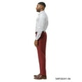 thumbnail image 2 of Solid Dress Pants By Stacy Adams, 2 of 3