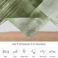 thumbnail image 6 of Collage Art Flannel Blanket for Bed,Travel and Camping, Abstract Green Oil Painting Texture Vintage Super Soft Cozy Blanket for All Seasons 32"x48", 6 of 7