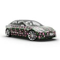 thumbnail image 6 of Rwraps Classic Floral Midnight Peony Matte Vinyl Film Wrap 59in x 13ft Vinyl Vehicle Car Film Sheet, 6 of 9