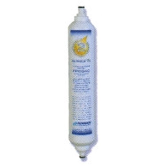 FlowPur Watts Fresh Water Filter Cartridge FP10GKC Replacement GAC/KDF In-Line Filter; Inhibits Bacteria Growth; Single