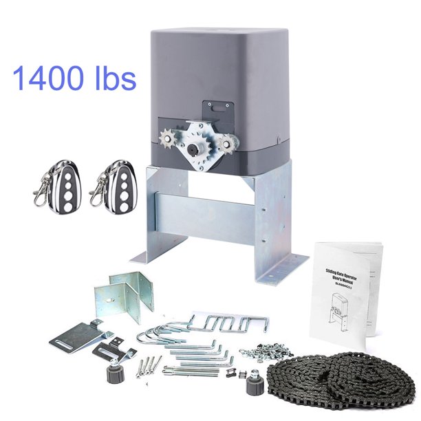 Automatic Sliding Gate Opener Hardware Driveway Security Door Operator