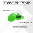 thumbnail image 3 of Uxcell Camera Shutter Button, 3Pcs 10mm Convex Surface Shutter Release Button Pure Copper for Nikon, Fujifilm, Leica, Green, 3 of 7