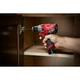 thumbnail image 3 of Milwaukee 2504-21 M12 FUEL CP Brushless Lithium-Ion 1/2 in. Cordless Hammer Drill Driver Kit (2 Ah), 3 of 8