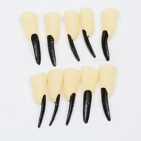 Outdoorline 10pcs Halloween Zombie Fingertips Cover Fake Nail Prop Witch Ghost Decorations Party Nail Ornaments Walmart Canada