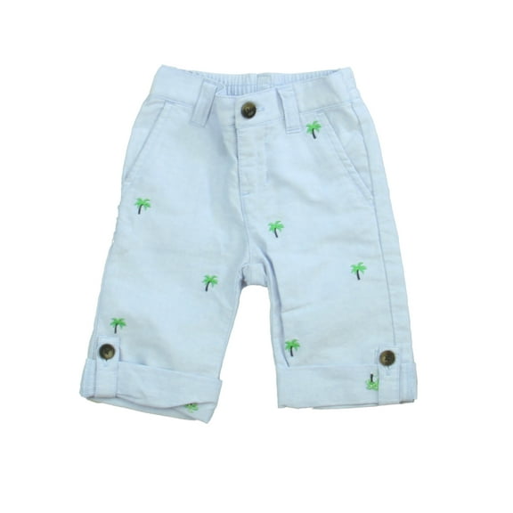Pre-owned: Janie and Jack Boys Blue | Palm Trees Pants size: 6-12 Months (New with Tags)