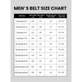thumbnail image 2 of Catelles Brown Toothless Men's Leather Belt with Pin Buckle, Durable and Stylish, Gifted by Box for Office and Daily Use&For waist 42 in Width 1.3 in(3.3cm), 2 of 9