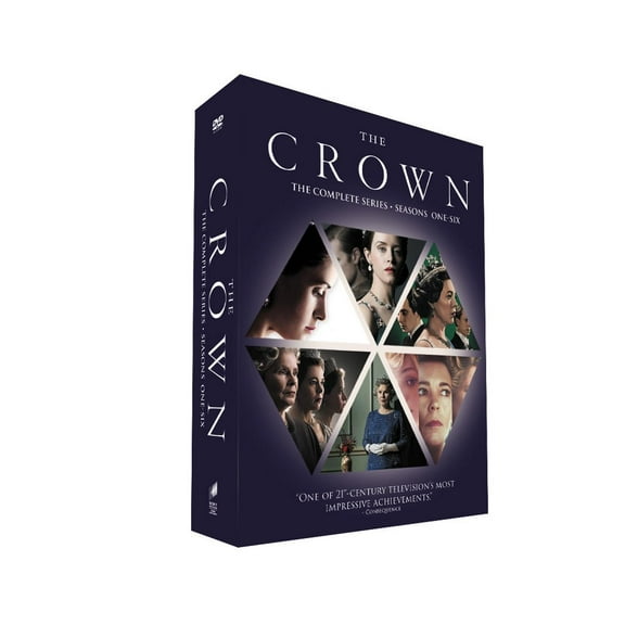 The Crown: The Complete Series (DVD)