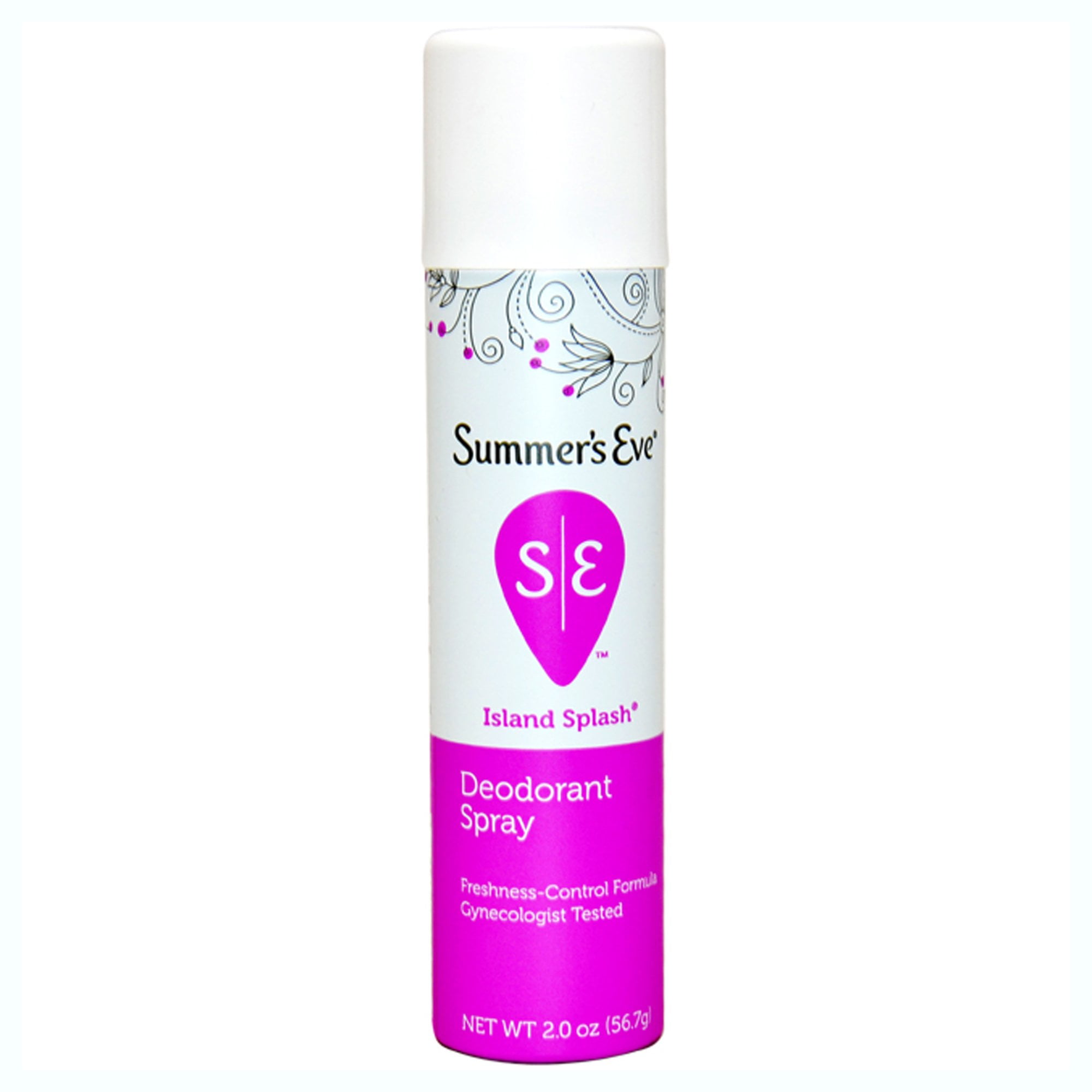 Summer's Eve Feminine Deodorant Spray, Island Splash, 2 oz