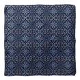thumbnail image 4 of Bimba Black Vector Design Damask Pure Silk Printed Head Bandanas Summer Neck Wrap Scarf 40 x 80 Inches, 4 of 6