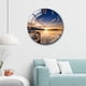 thumbnail image 5 of Reloj de Pared de Cuarzo Magideal Vidrio Templado Diseño Vintage 30 cm, 5 of 6