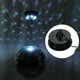 thumbnail image 3 of Bola de discoteca con espejo giratorio de 18 luces LED y motor con control de sonido para escenario de discoteca Motor A, 3 of 9