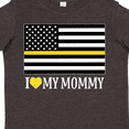thumbnail image 4 of Inktastic Dispatcher Mom Flag Boys or Girls Toddler T-Shirt, 4 of 5