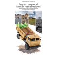 thumbnail image 3 of Camión de construcción RC de 4 canales con Radio Control de 4WD todoterreno orugas vehículos de ingeniería coche para y adultos juguetes Con árbol Baoblaze camión de construcción rc, 3 of 7
