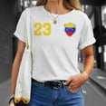 thumbnail image 4 of Venezuela La Vinotinto Team Soccer For Venezuelans TShirt, 4 of 6