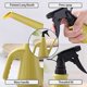 thumbnail image 5 of Regadera de jardín de plástico, rociador de plantas vacío, rociador de flores con pico largo para interior y exterior, hogar, jardín, riego (850ML) TUNC Sencillez, 5 of 5