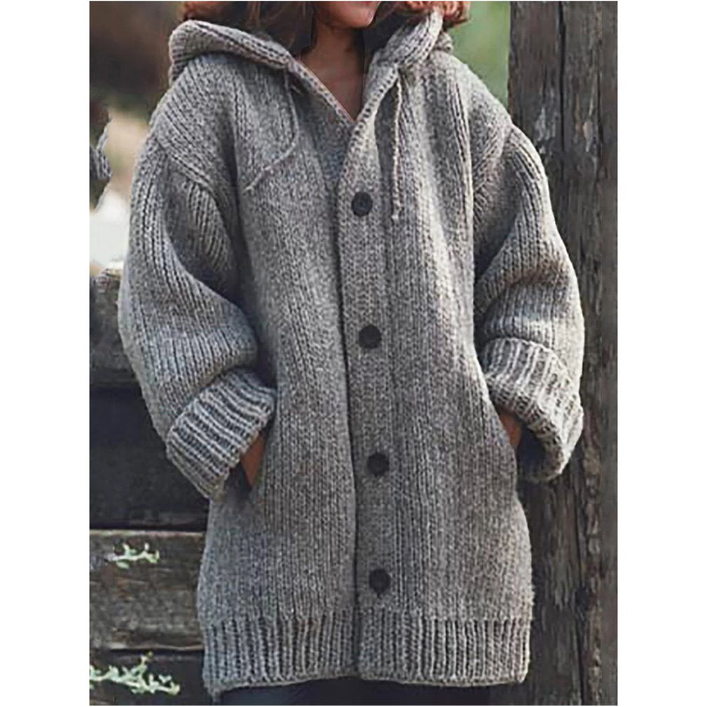 Details about   Mens Chunky Cardigan Knitted Sweater Buttons Jumper Winter Warm Coat Jacket Wear 