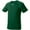 Dark Green, variant on Youth Blended Baseball T-Shirt Black S