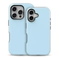 thumbnail image 2 of DesignSkinz Scratch-Resistant Hard Slim Case Compatible with iPhone 14 (Compatible with MagSafe) - Baby Blue Pastel Color, 2 of 9