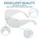 thumbnail image 2 of Gafas de seguridad para gafas, lentes de seguridad para el trabajo resistentes a la niebla, transparentes, de alta resistencia y fuerte transparencia, 2 uds., 2 of 5