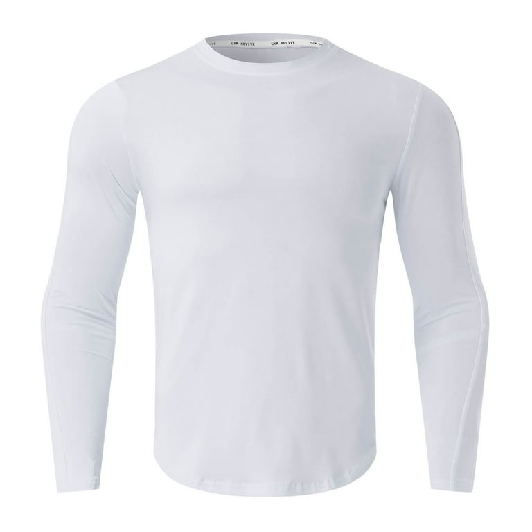 Wozhidaose Compression Shirts for Men Fitness Sports Long Wozhidaose Compression Shirts for Men Fitness Sports Long