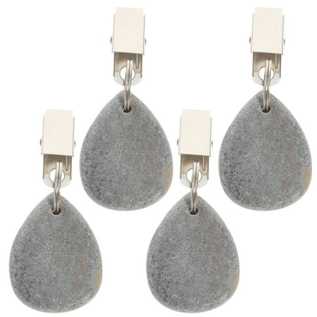 

4pcs Delicate Table Cover Weights Table Cloth Pendant Creative Tablecloth Holder