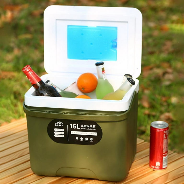 Gecorid 13.6 QT Ice Coolers Portable High-Performance Insulation