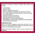 thumbnail image 5 of LifeSource Vitamins Beet Root Powder Organic – 10 oz, 57 Servings – Nitric Oxide & Immune Support, 5 of 5