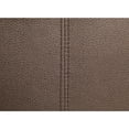 thumbnail image 5 of ACME Acoose Sectional Sofa w/Sleeper, Brown Fabric, 5 of 7