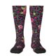 thumbnail image 1 of Balery Rose Mix Leopard 2 Calcetines novedosos Calcetines deportivos Calcetines hasta la rodilla Calcetines de algodón Calcetines originales y geniales, 1 of 6