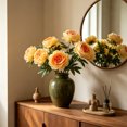 thumbnail image 3 of Ouuluon Lifelike Versatile Artificial Peony, 11 inch Faux Flowers for Wedding Photography Home Holiday Decor, 3 of 6