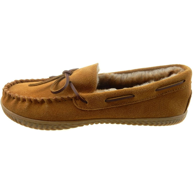 Walmart moccasins deals mens