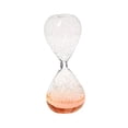 thumbnail image 2 of simhoa Bubble Singing Hourglass Glass Liquid Timer for Faimly Children Holiday Gift Light Pink, 2 of 8