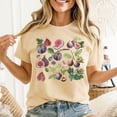 thumbnail image 2 of Vintage Fig Watercolor Unisex T-Shirt, Sizes S-5XL - Gategoo, 2 of 5