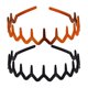 thumbnail image 1 of Banda para el cabello con dientes de tiburón, peine, banda de plástico con dientes de sierra, banda para el cabello con dientes de tiburón en forma de U, banda para el cabello con dientes de sierra, 1 of 5