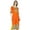 Orange and Yellow, variant on Phagun Indian Designer Cotton Rayon Kurta Women Kurti Casual Top Tunic Dress