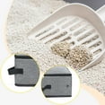 thumbnail image 1 of Caja de semicerrada para gatos, bolsa de para mascotas, suministros de viaje, resistente al desgaste, impermeable, bandeja de para gatos, Gris, 1 of 8