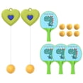 thumbnail image 2 of Entrenador de Tenis de Mesa Colgante para Interiores, Botón de Mano, Coordinación de Ojos, Entrenador de Pong, Entrenador de Pelota Suspendida paletas Sunnimix entrenador de tenis, 2 of 8