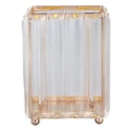 thumbnail image 3 of Portaescobillas Ticfox organizador de brochas de maquillaje gran capacidad Acero Inoxidable Vidrio borosilicato, 3 of 14
